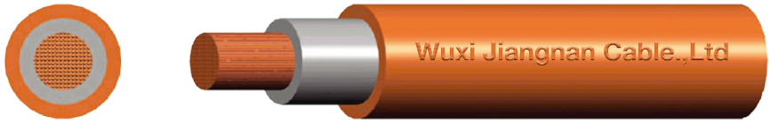 Arc Welding Cable Sectional Drawing with stamping